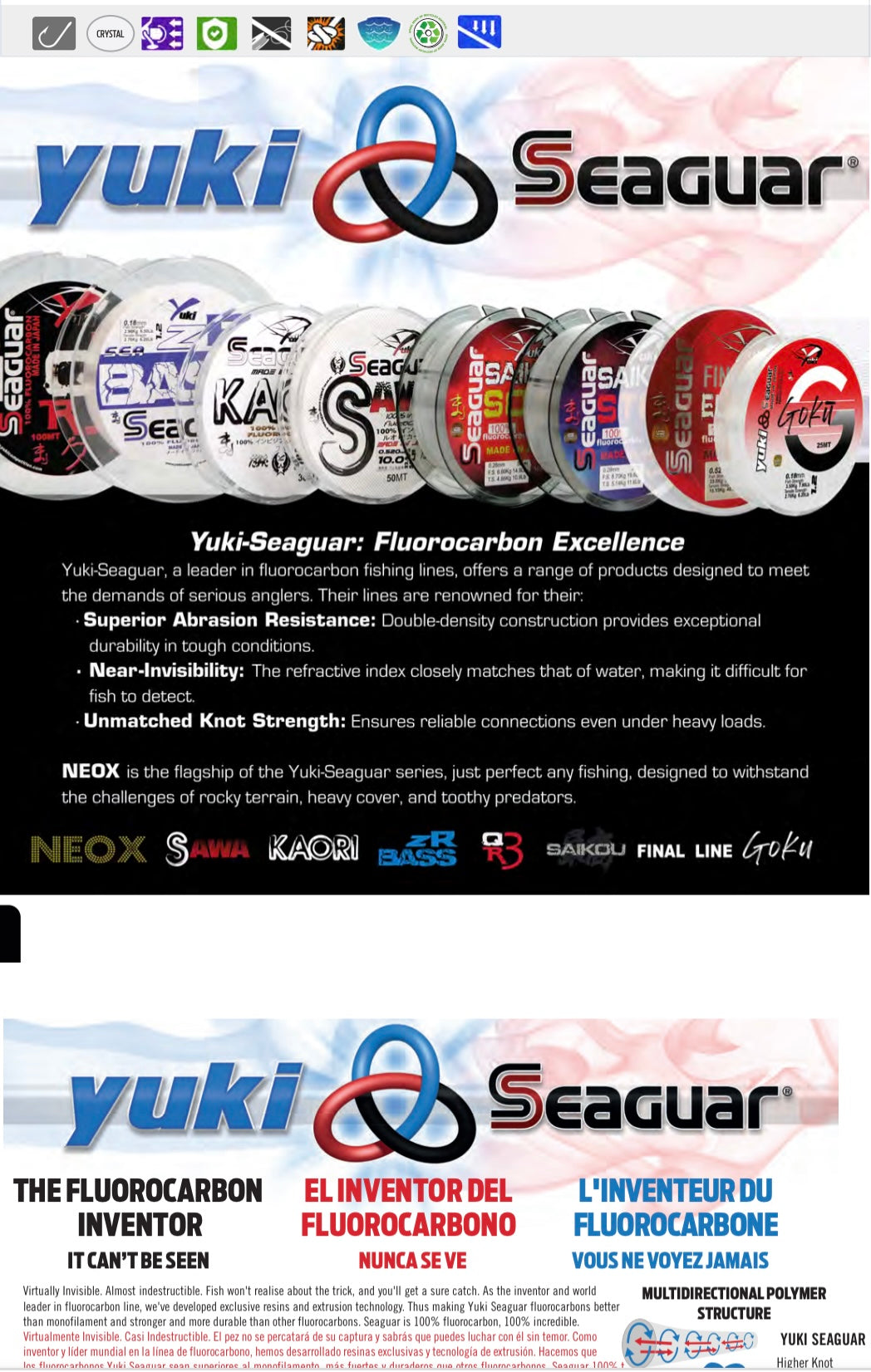 SEAGUAR - QR3 - 100 MT