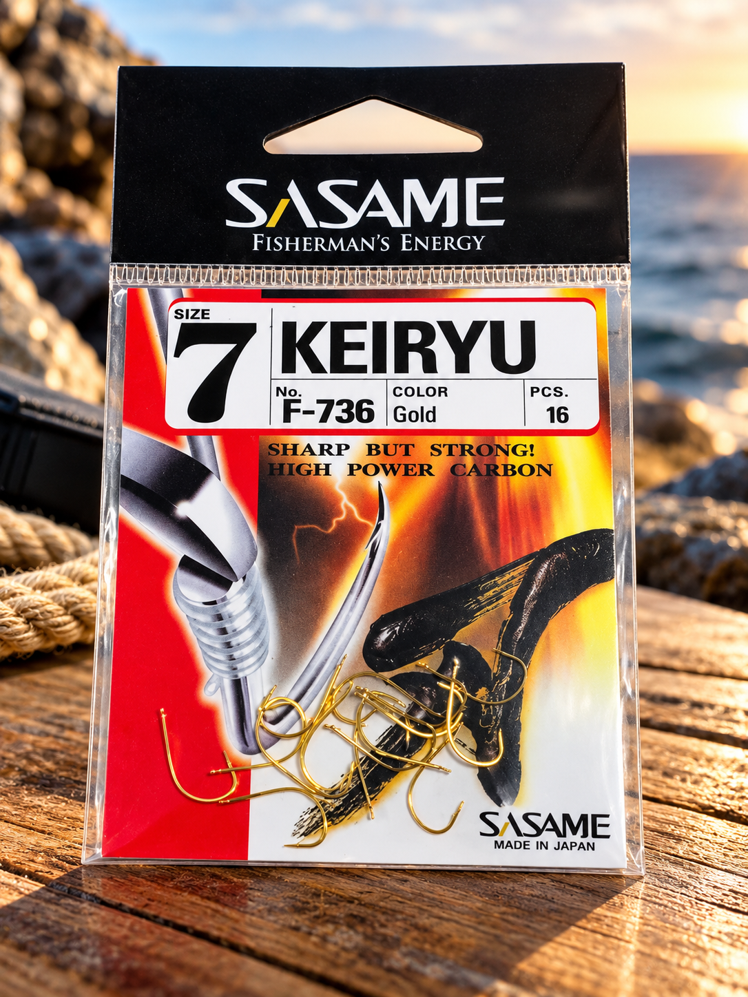 Hameçons Keyru