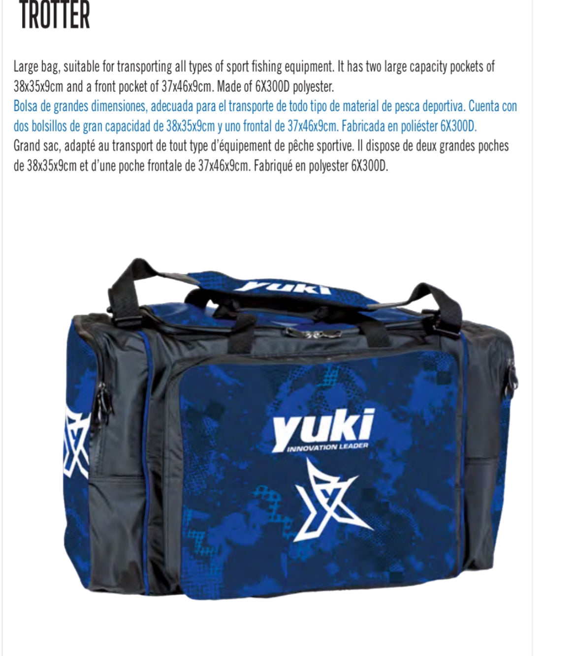 SAC YUKI TROTTER
