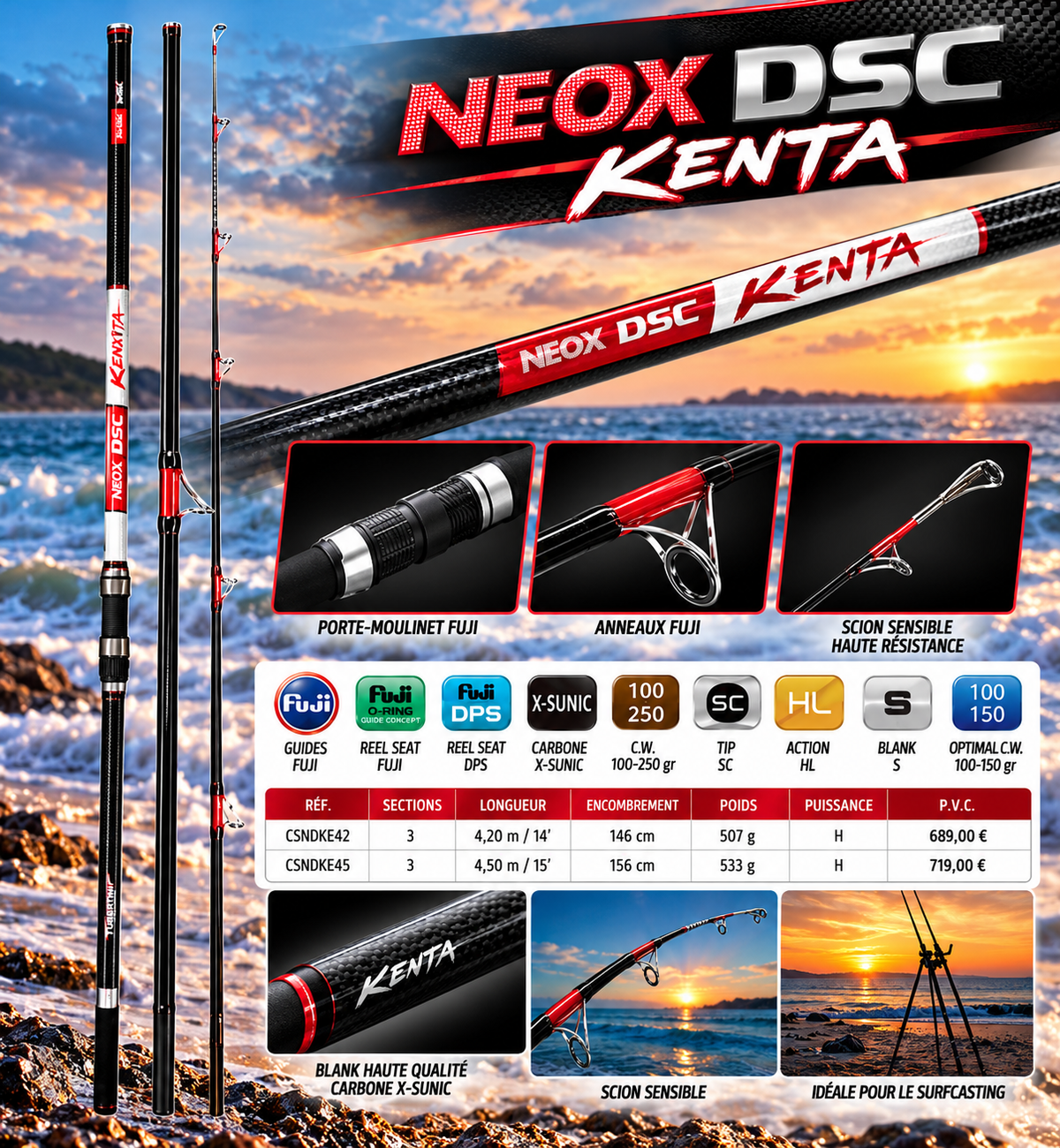 KENTA NEOX DSC