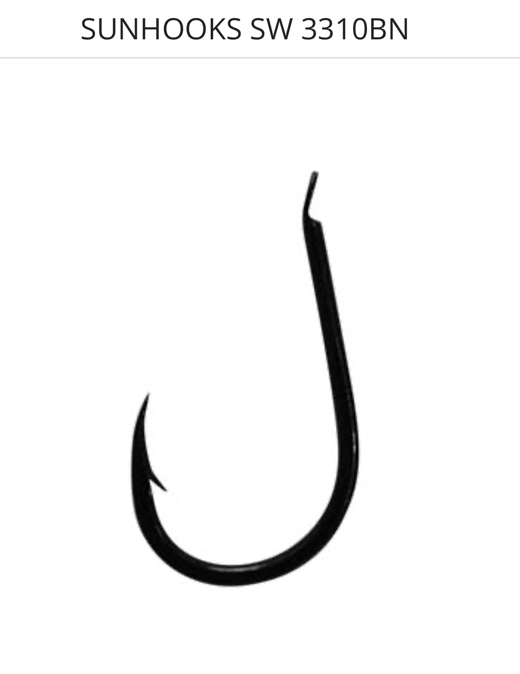 SUNHOOKS SW 3310BN