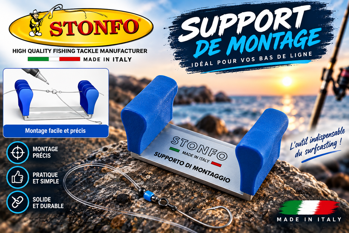 SUPPORT POUR MONTAGES - STONFO