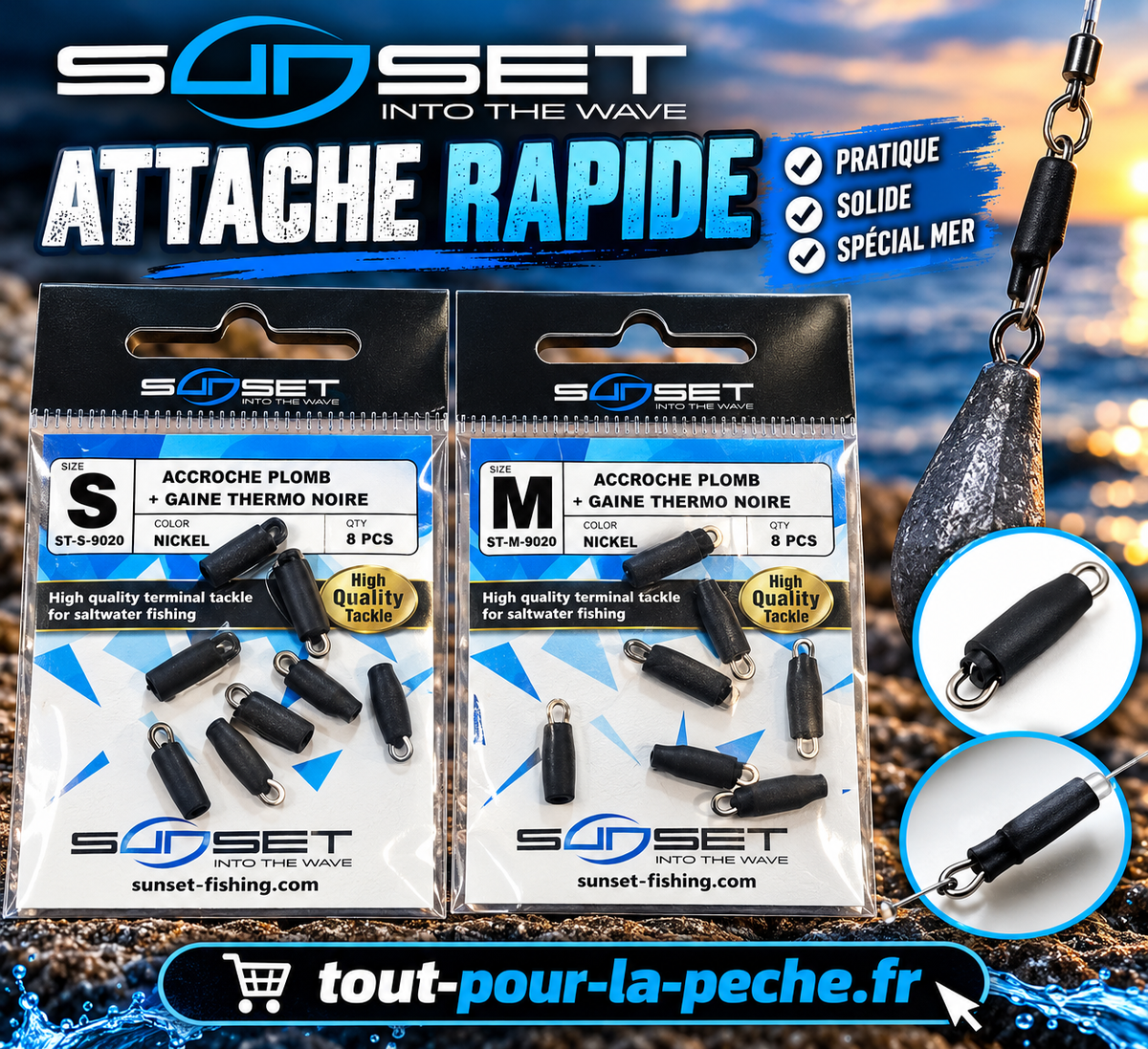 Attache rapide SUNET