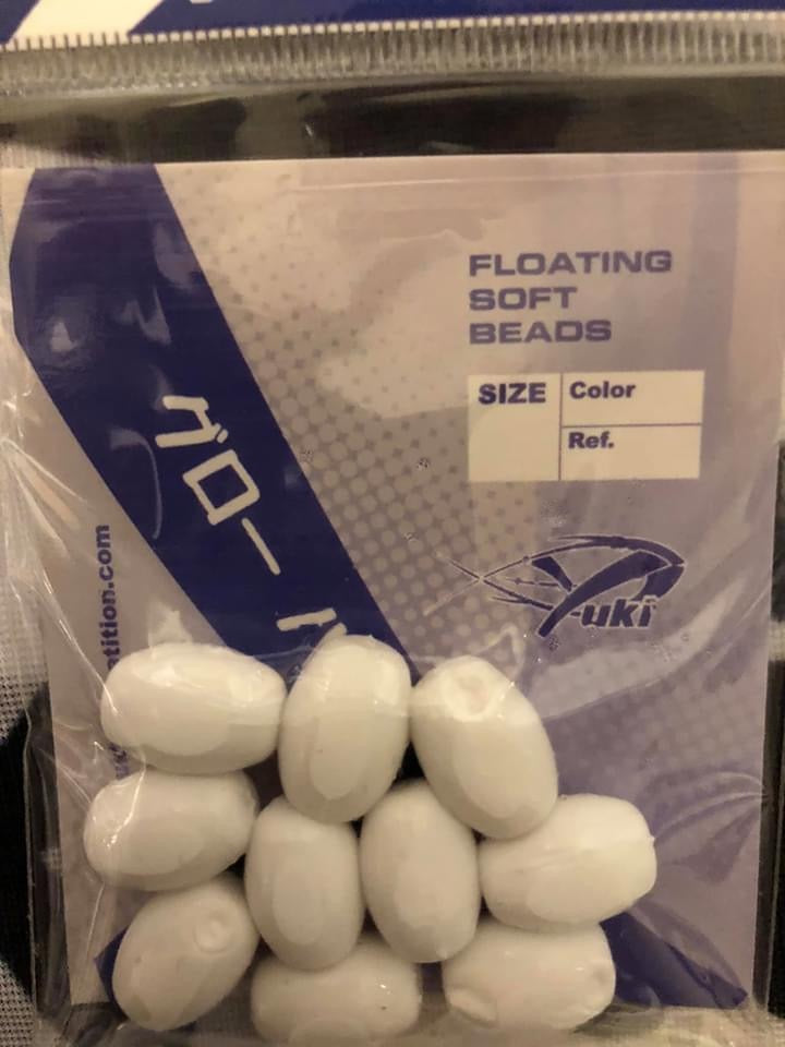 PERLES FLOTTANTES - SILICONE - YUKI