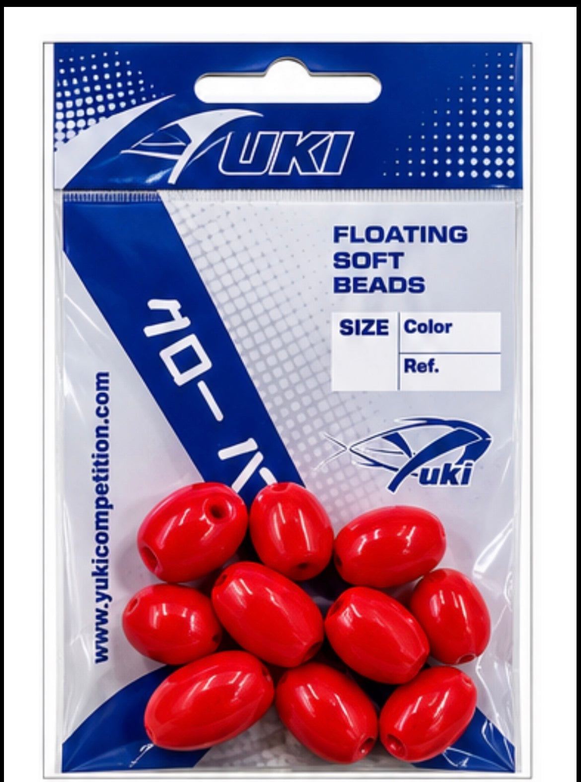 PERLES FLOTTANTES - SILICONE - YUKI
