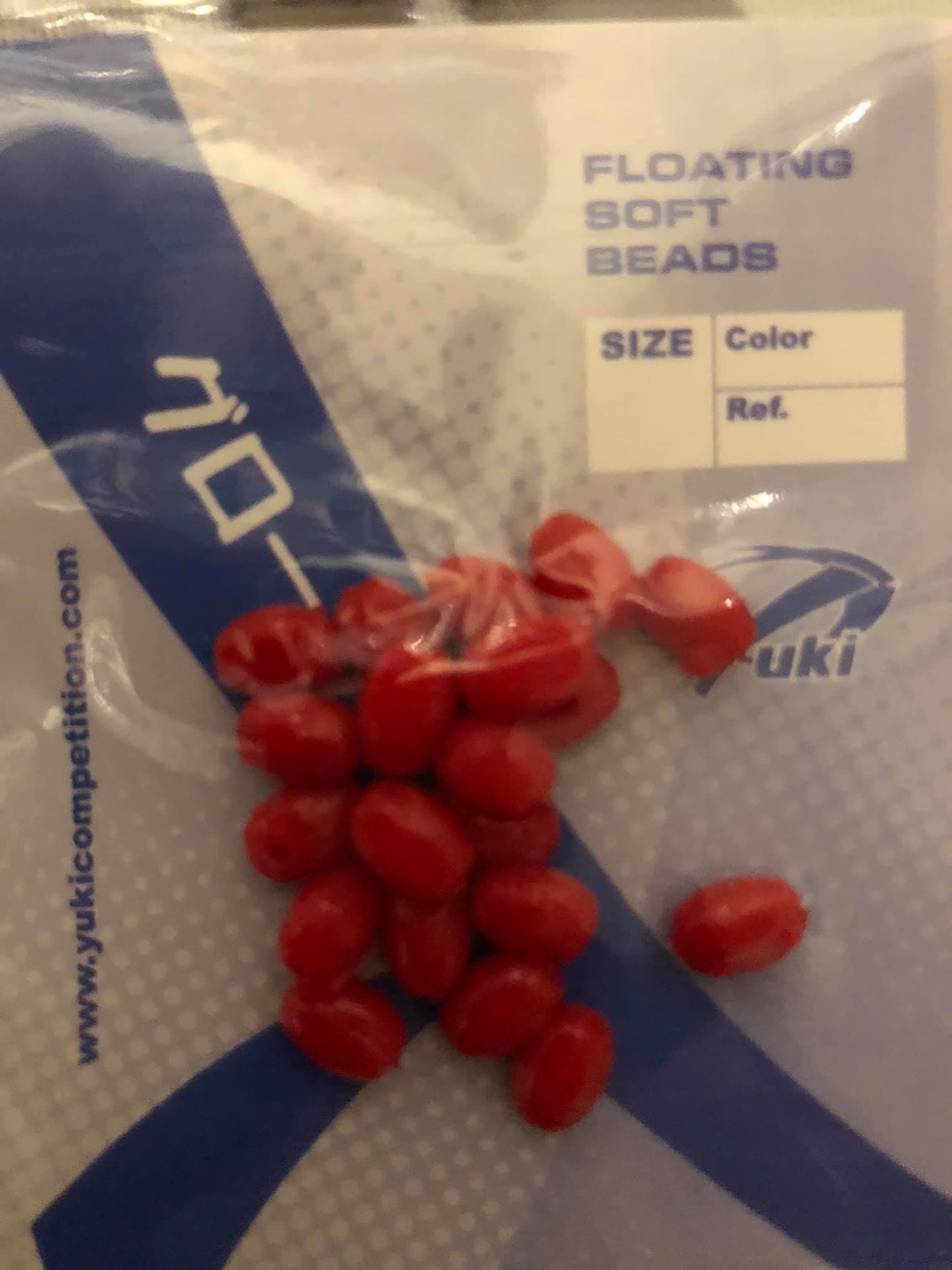 PERLES FLOTTANTES - SILICONE - YUKI