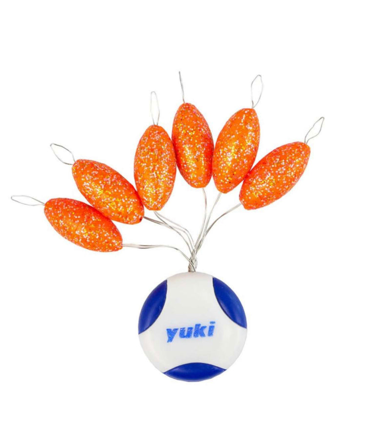 PERLES FLOTANTES OVAL - YUKI