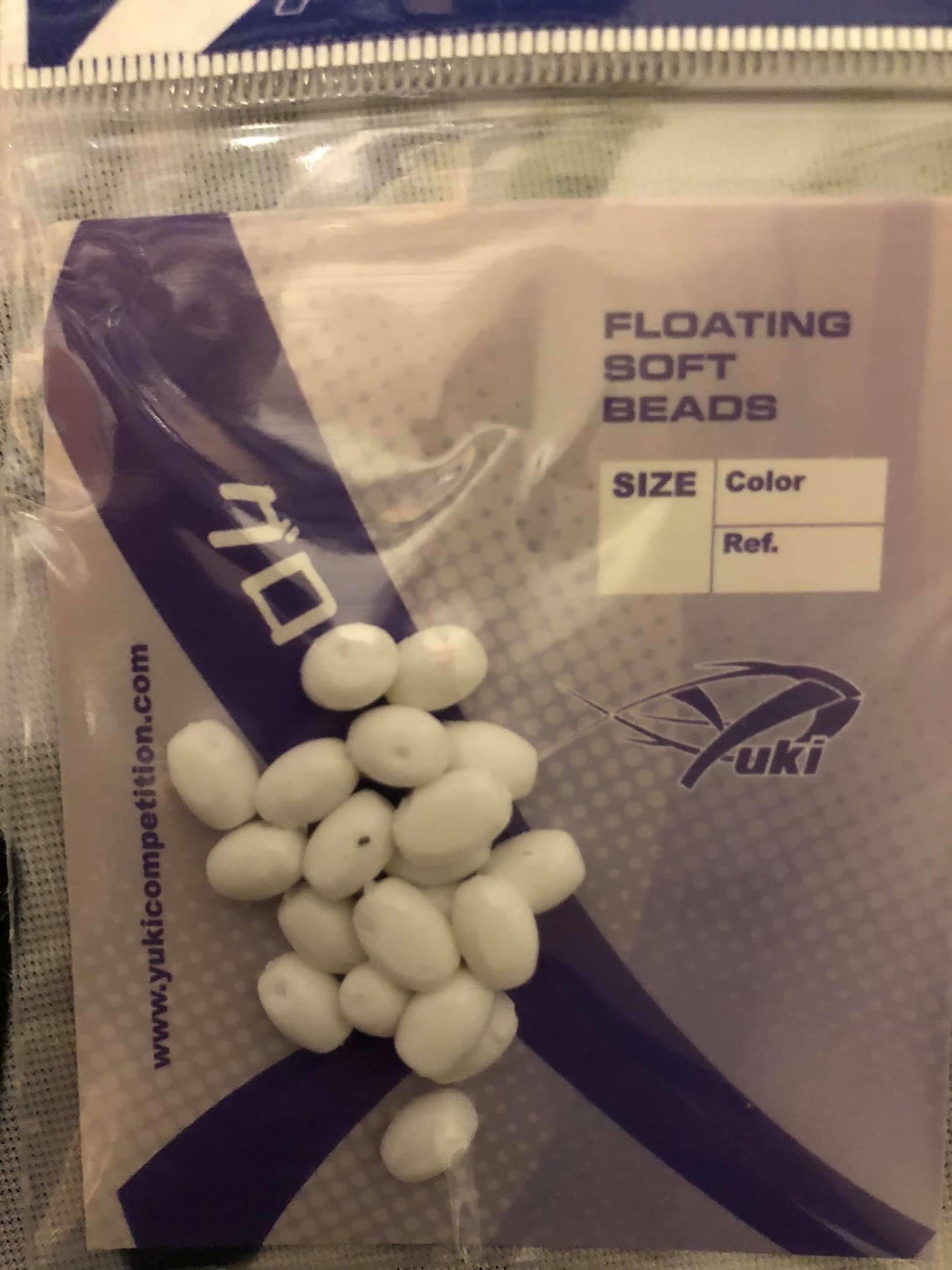 PERLES FLOTTANTES - SILICONE - YUKI