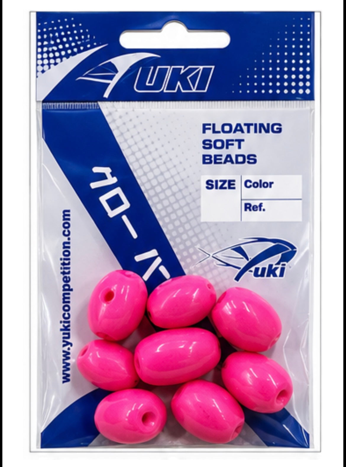 PERLES FLOTTANTES - SILICONE - YUKI