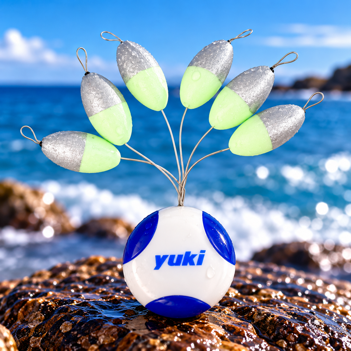 PERLES FLOTANTES OVAL - YUKI