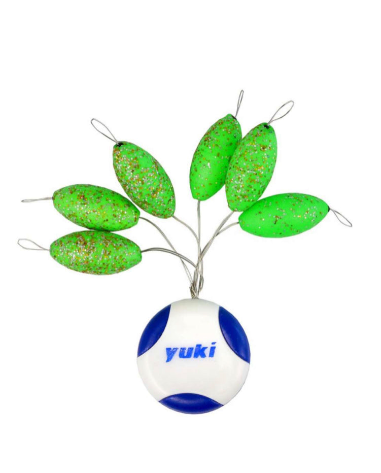 PERLES FLOTANTES OVAL - YUKI