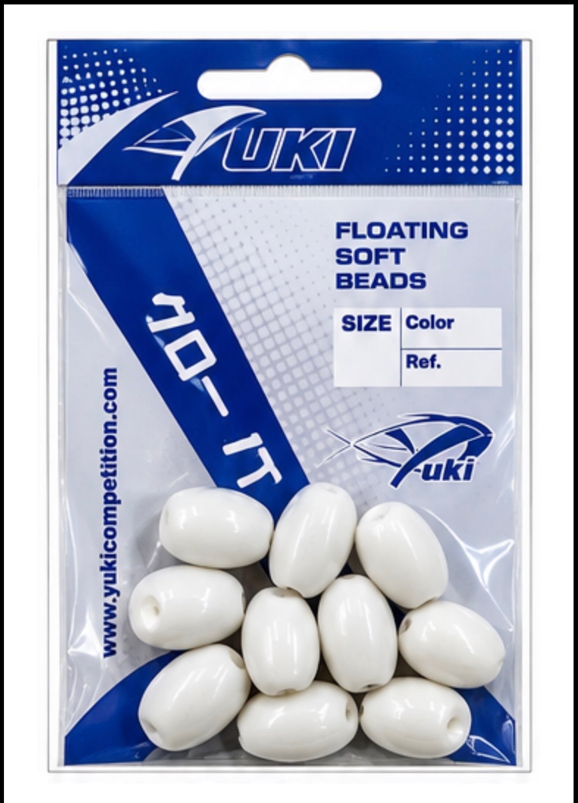 PERLES FLOTTANTES - SILICONE - YUKI
