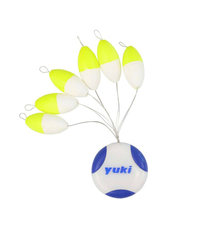 PERLES FLOTANTES OVAL - YUKI