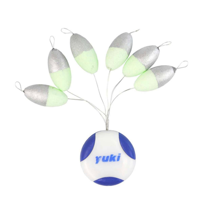 PERLES FLOTANTES OVAL - YUKI