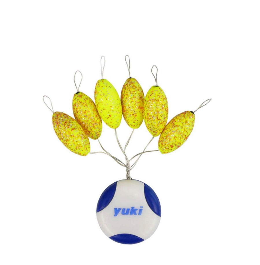 PERLES FLOTANTES OVAL - YUKI