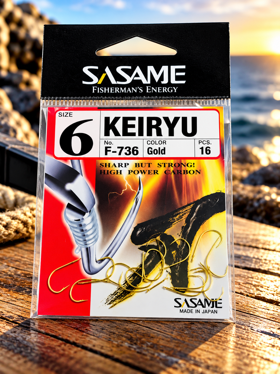 Hameçons Keyru