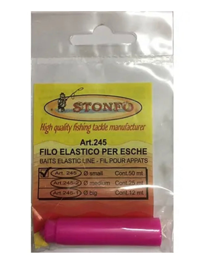FILS ÉLASTIQUE - STONFO