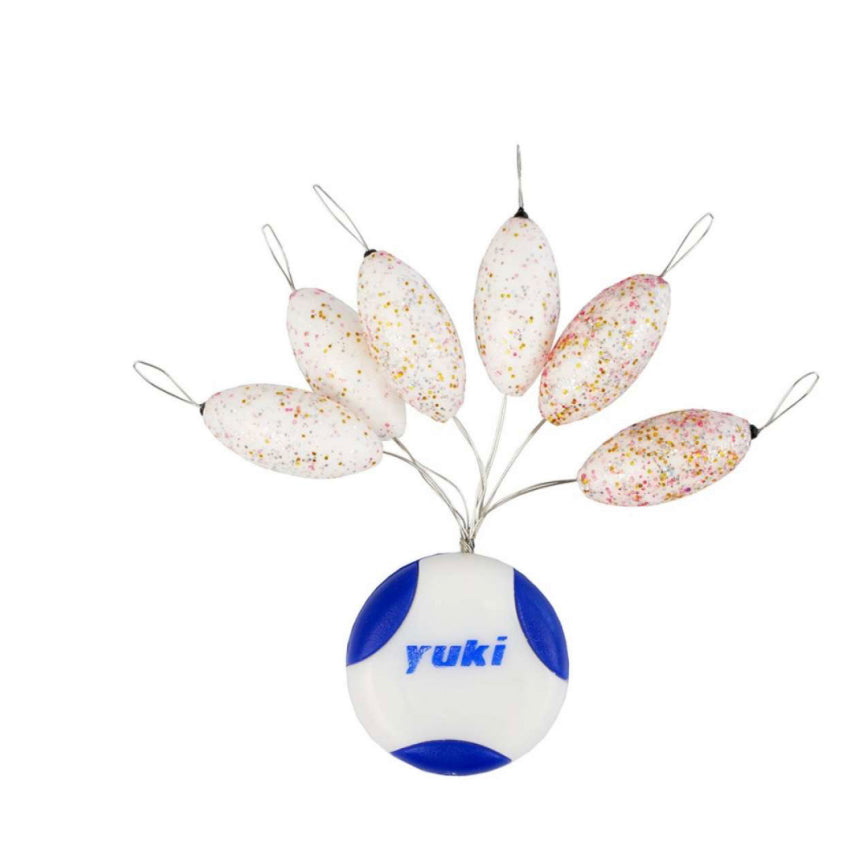 PERLES FLOTANTES OVAL - YUKI