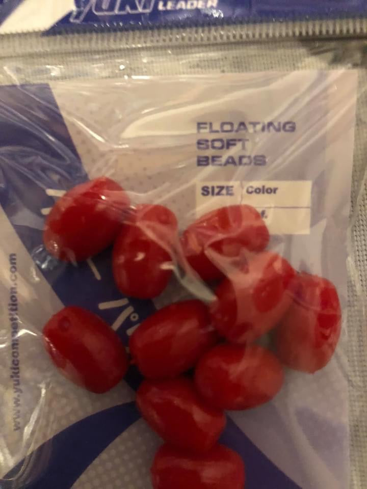 PERLES FLOTTANTES - SILICONE - YUKI