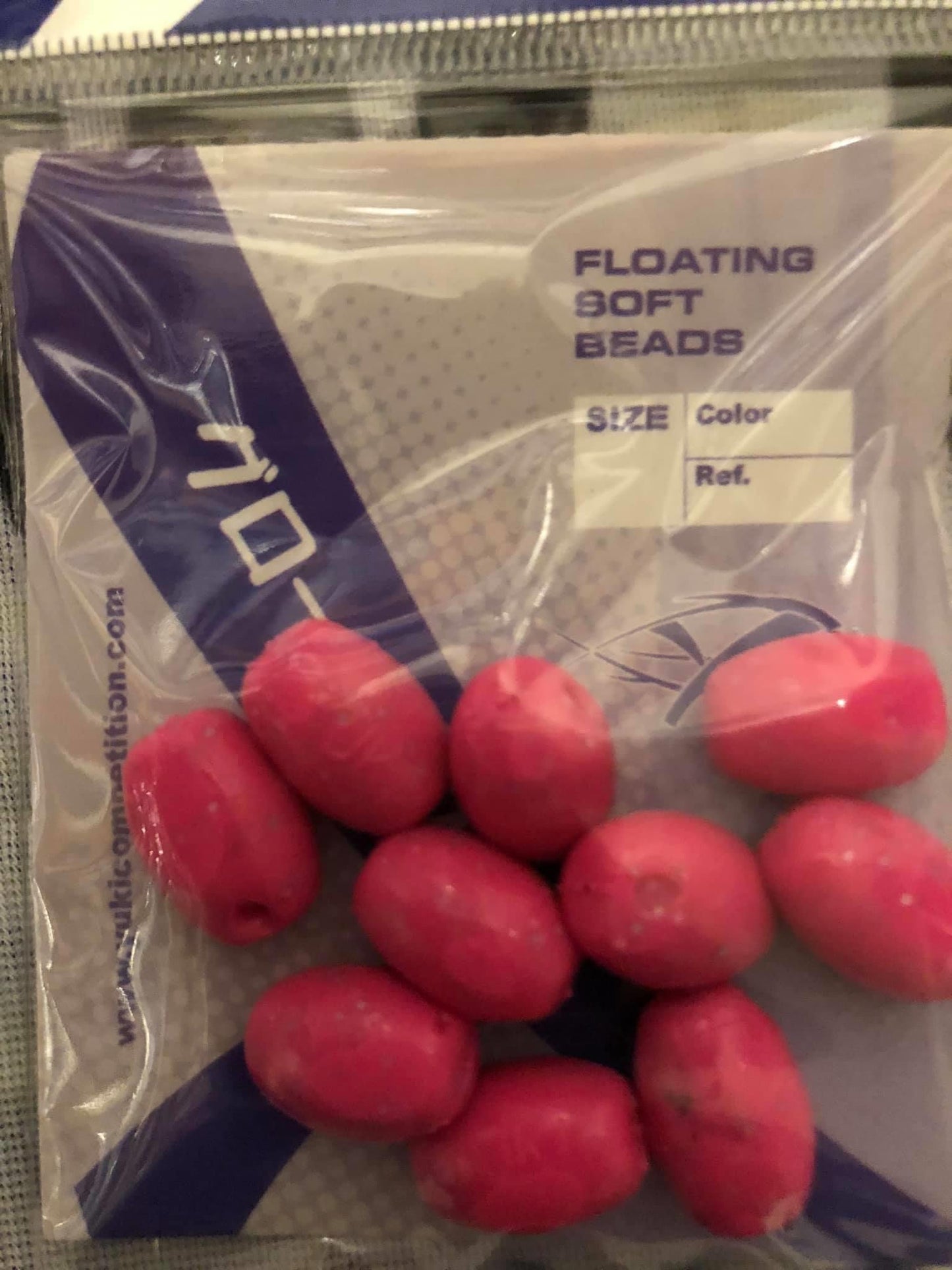 PERLES FLOTTANTES - SILICONE - YUKI