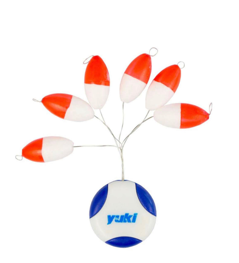 PERLES FLOTANTES OVAL - YUKI