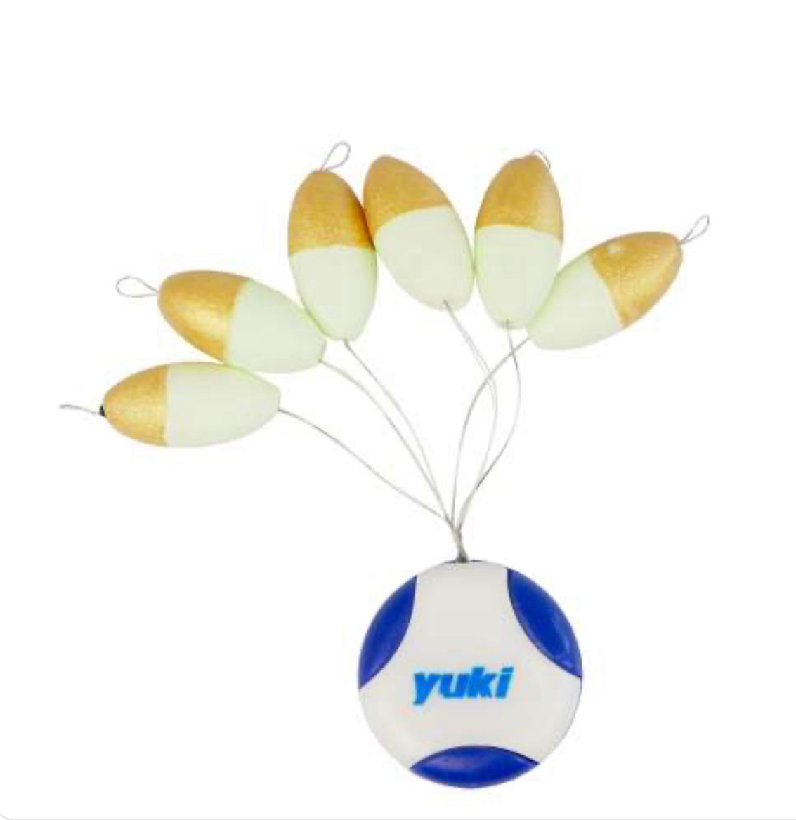 PERLES FLOTANTES OVAL - YUKI