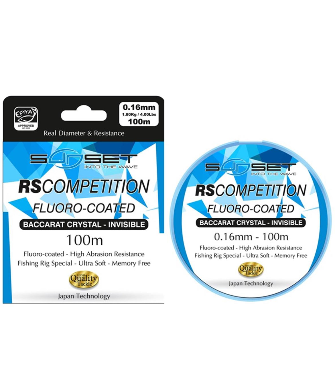 FLUORO-COATED RS COMPETITION