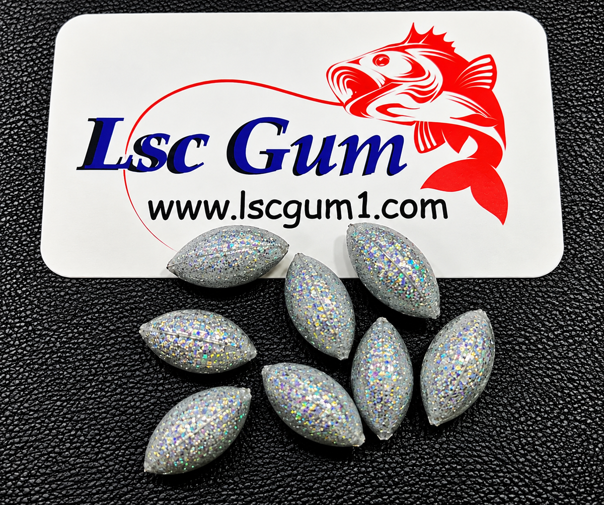 Perles flottante argentée LSC