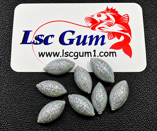 Perles flottante argentée LSC
