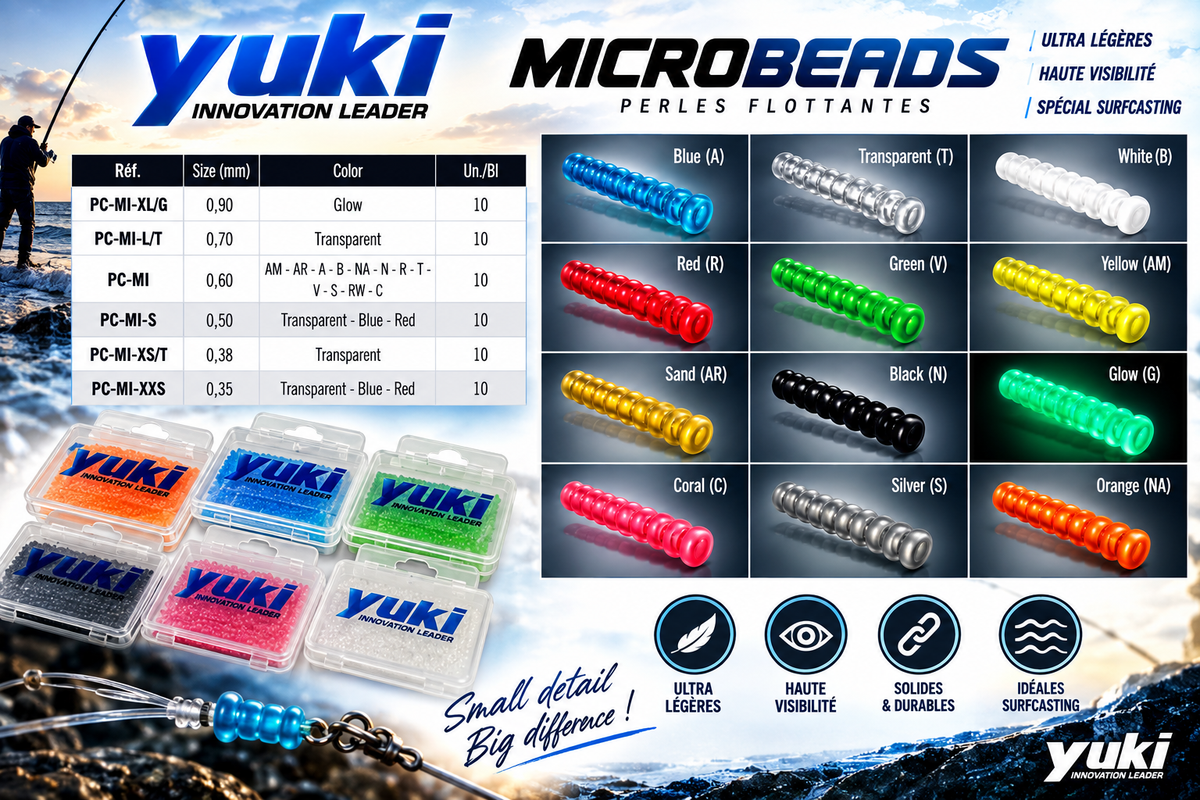 MICRO PERLES - YUKI