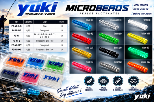 MICRO PERLES - YUKI