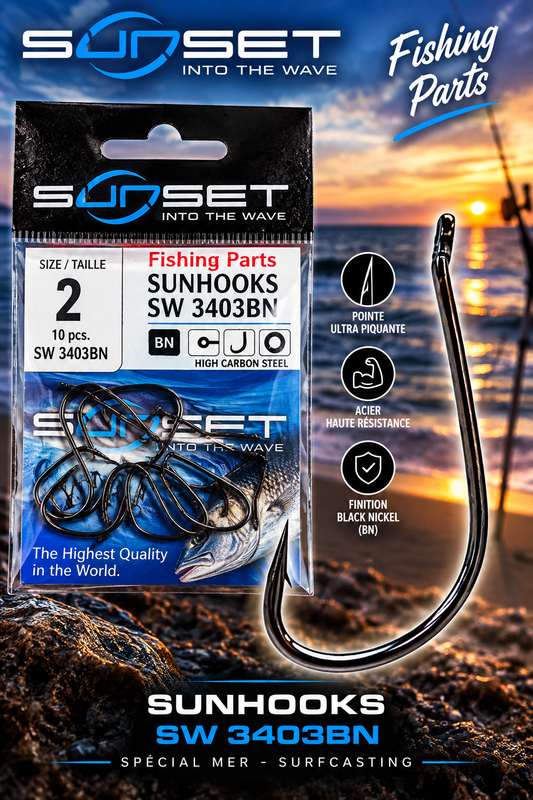 SUNHOOKS SW 3403BN