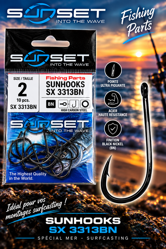 SUNHOOKS SX 3313BN