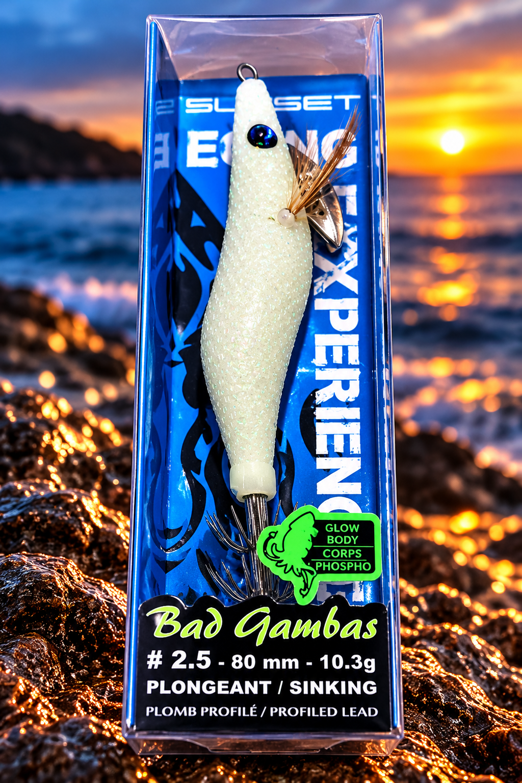 Turlutte Sunet Blanc Glow