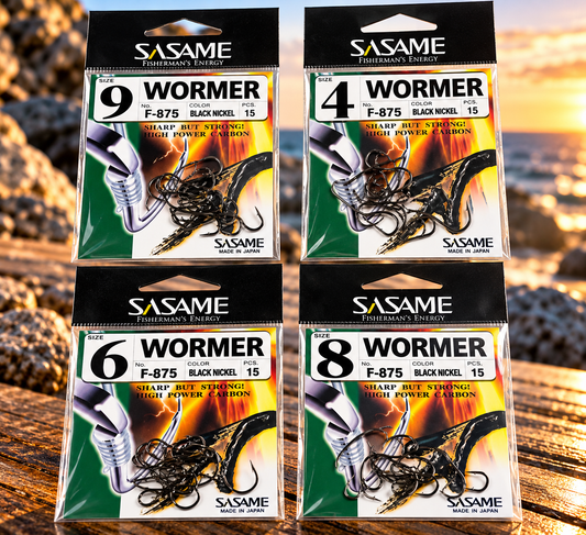 HAMEÇONS WORMER - SASAME