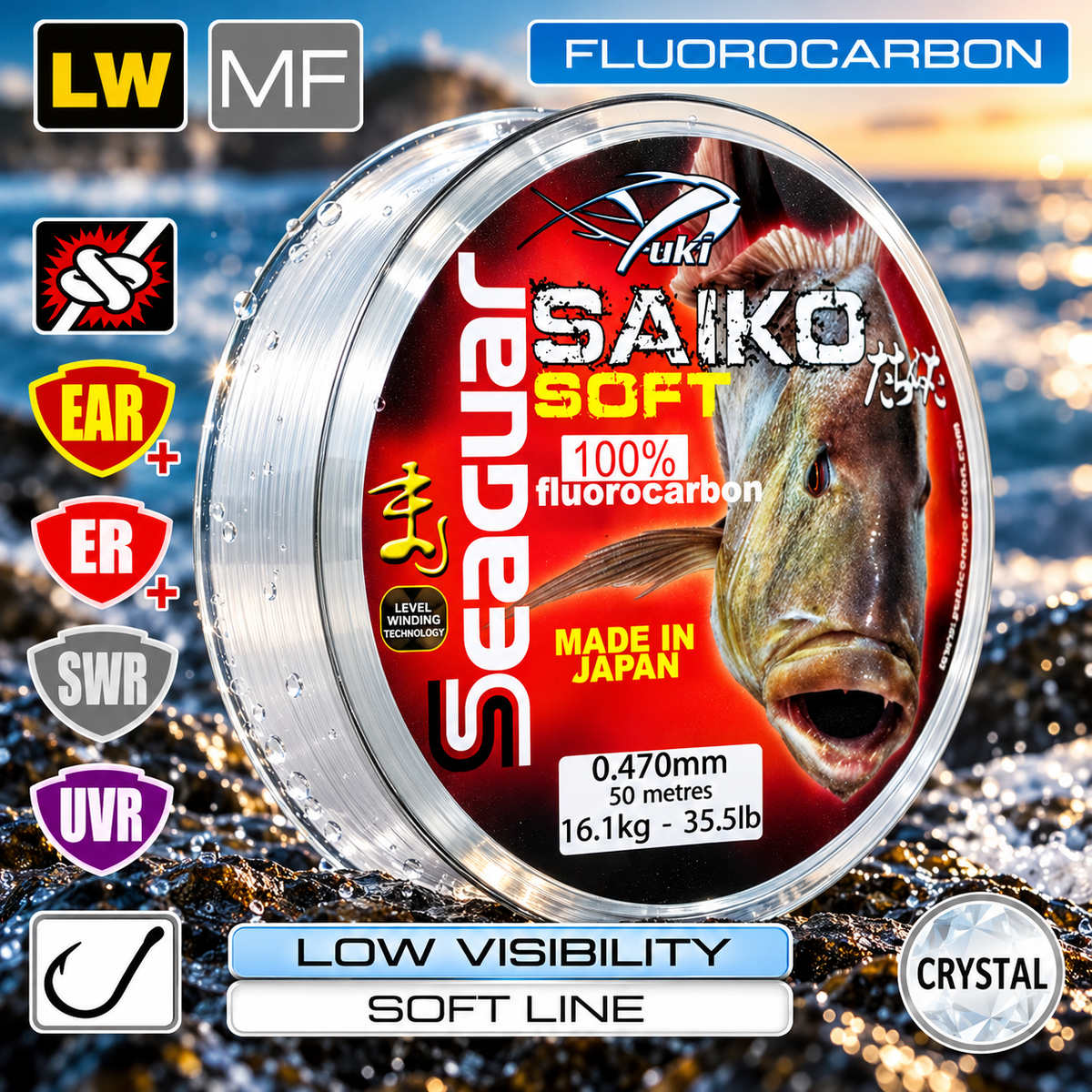 SEAGUAR - SAIKO - SOFT