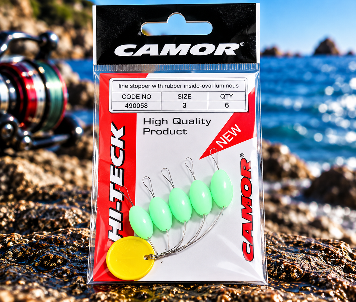 PERLES FLOTTANTES PHOSPHO OVAL