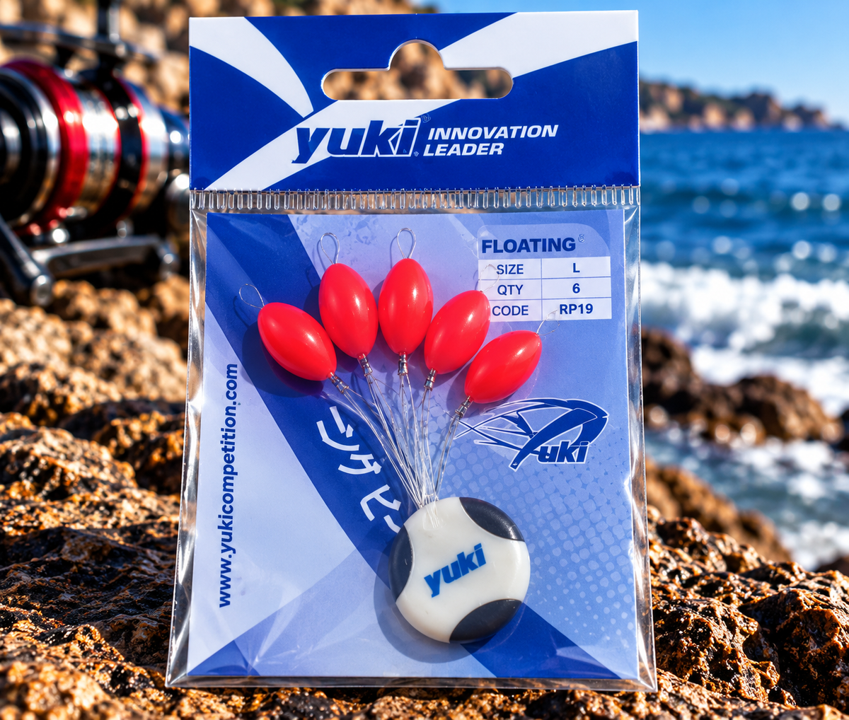 PERLES FLOTANTES OVAL - YUKI