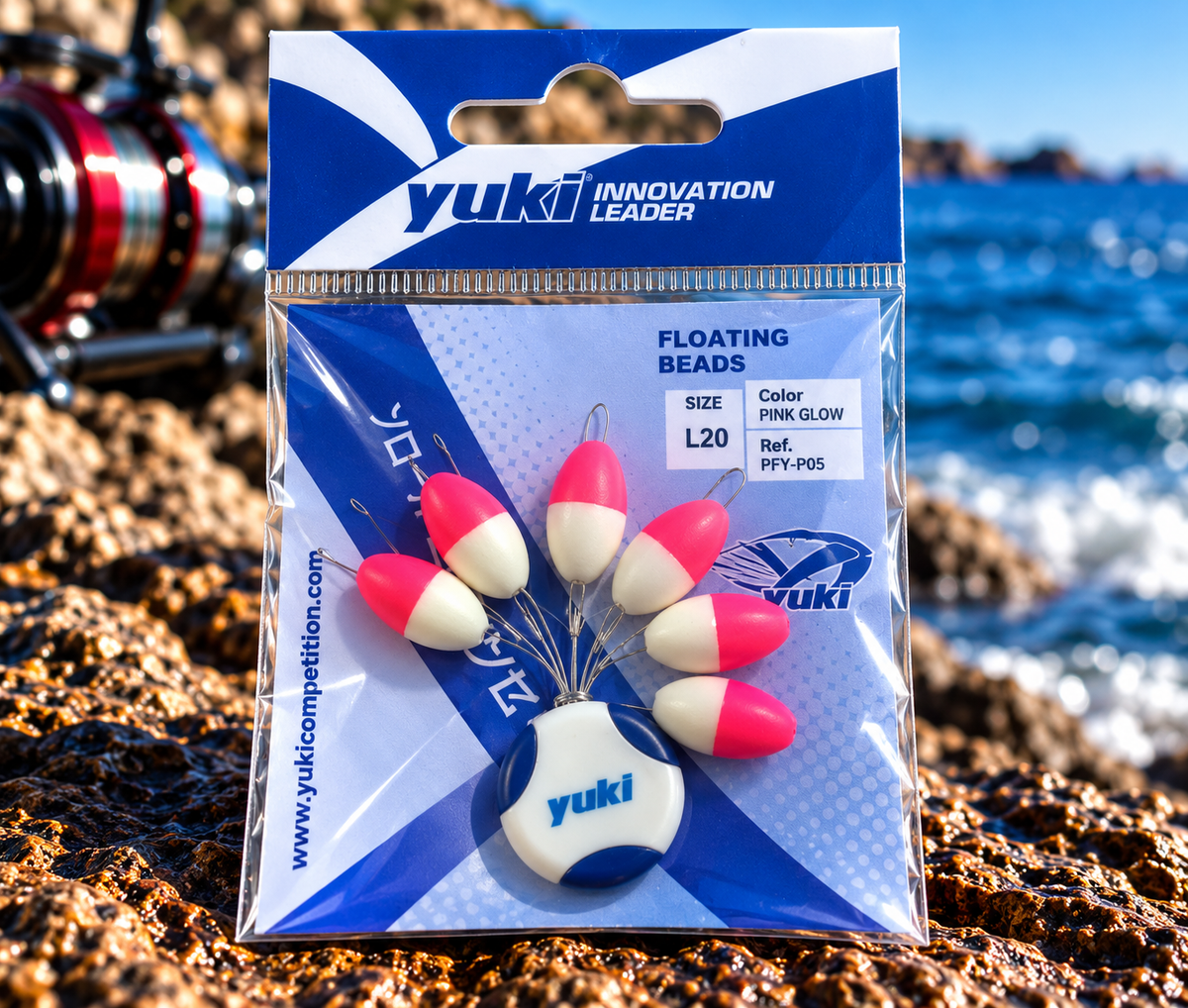 PERLES FLOTANTES OVAL - YUKI
