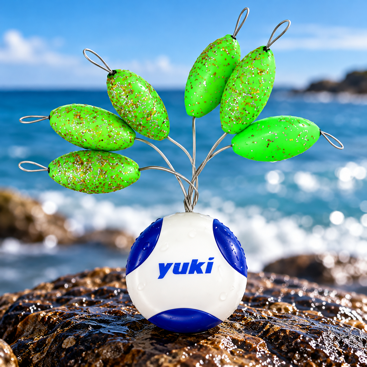 PERLES FLOTANTES OVAL - YUKI