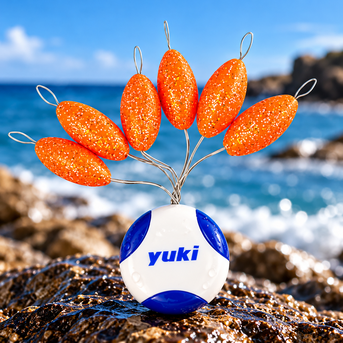 PERLES FLOTANTES OVAL - YUKI