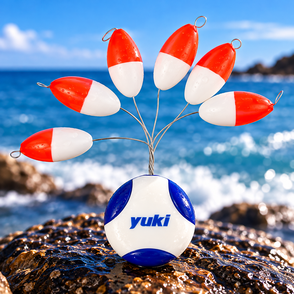 PERLES FLOTANTES OVAL - YUKI