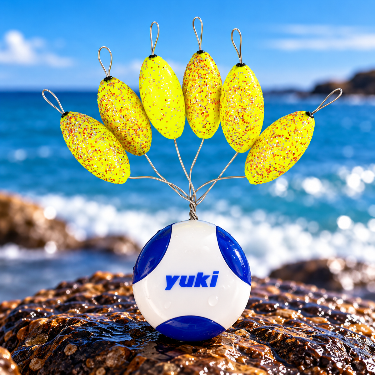 PERLES FLOTANTES OVAL - YUKI