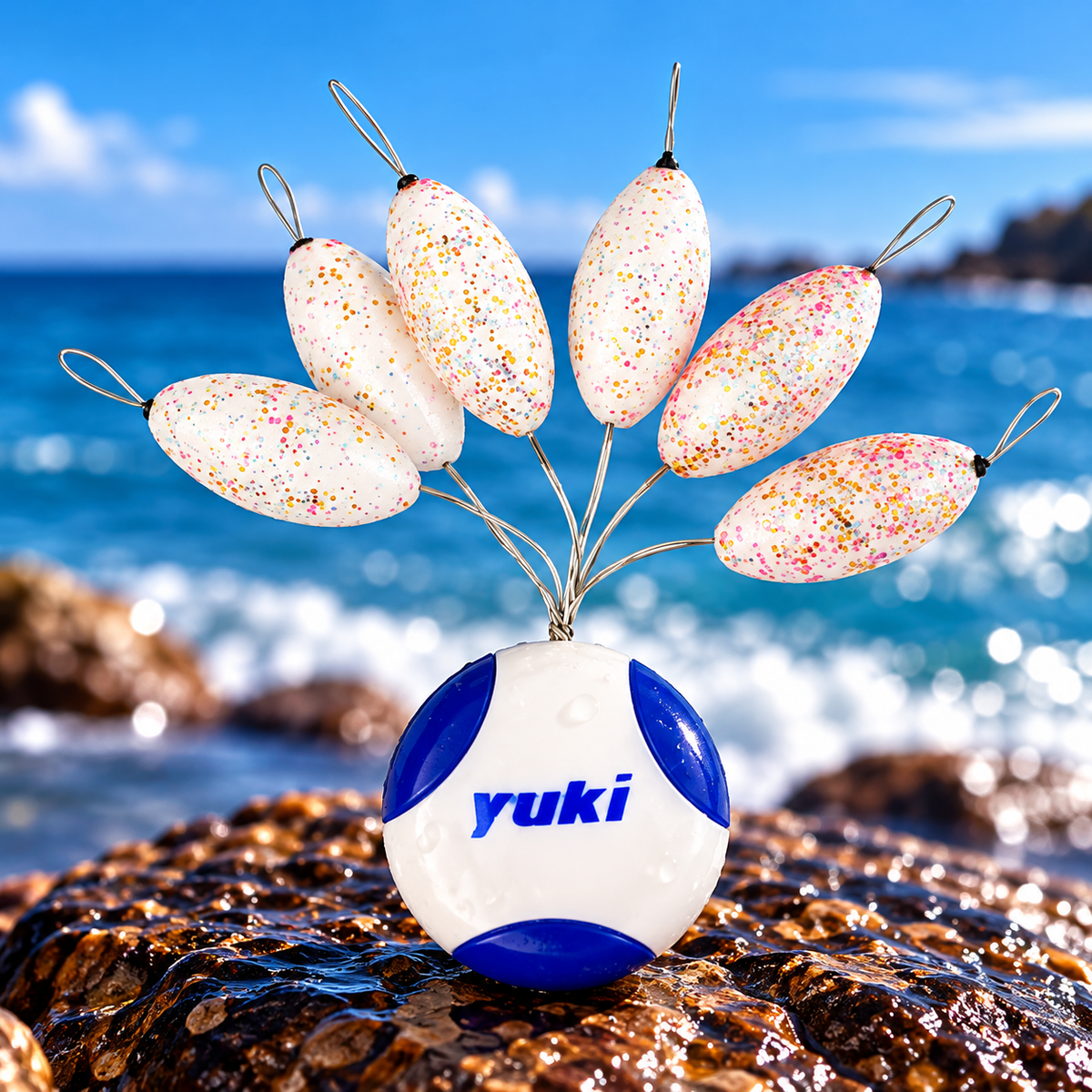 PERLES FLOTANTES OVAL - YUKI