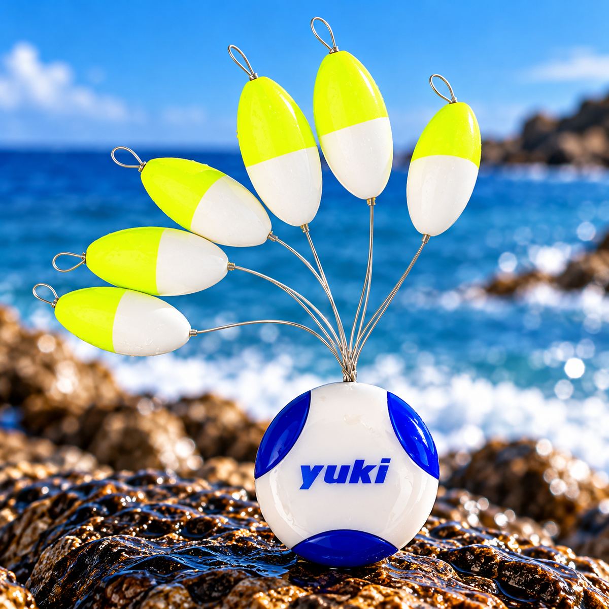 PERLES FLOTANTES OVAL - YUKI