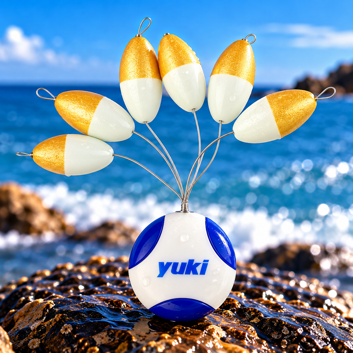 PERLES FLOTANTES OVAL - YUKI