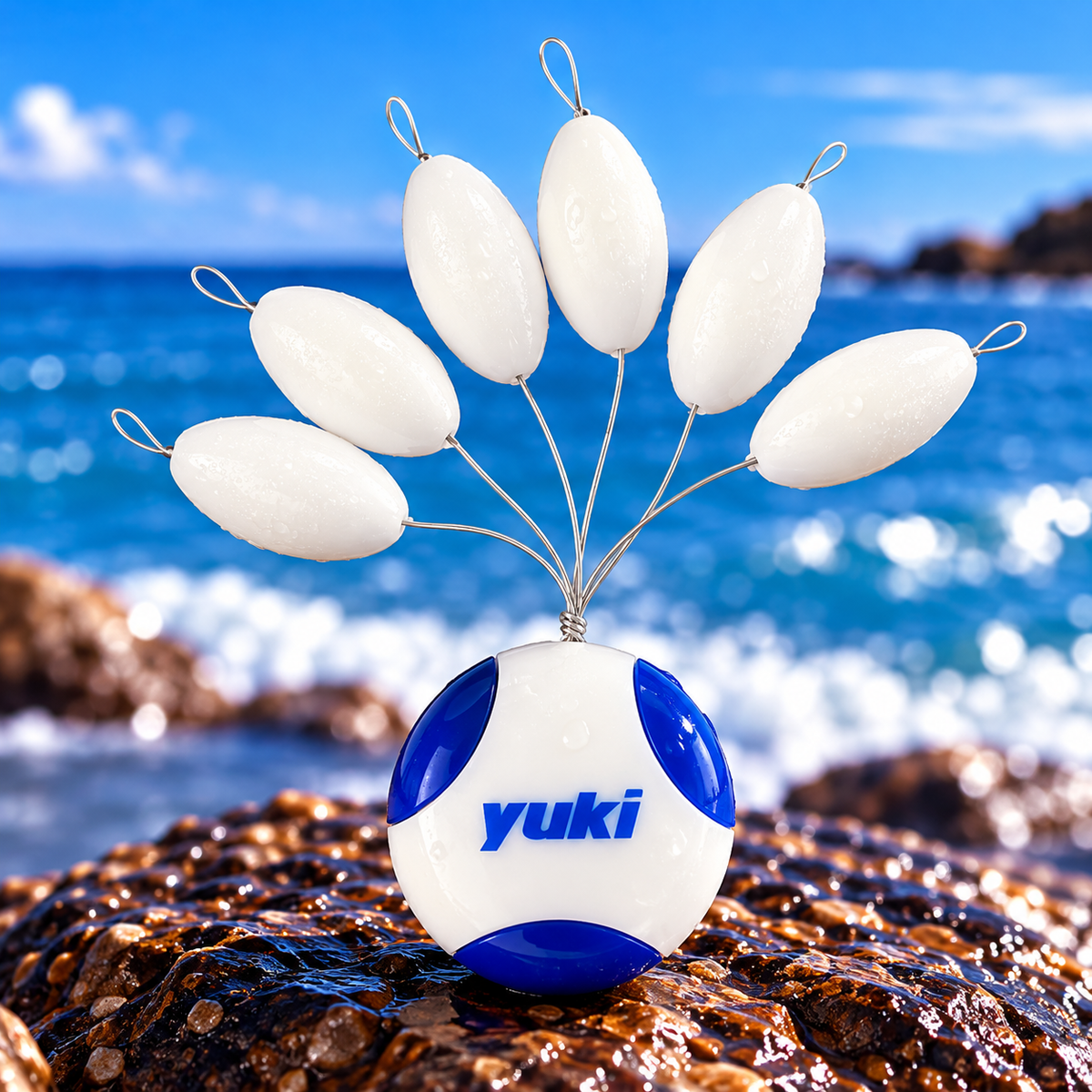 PERLES FLOTANTES OVAL - YUKI