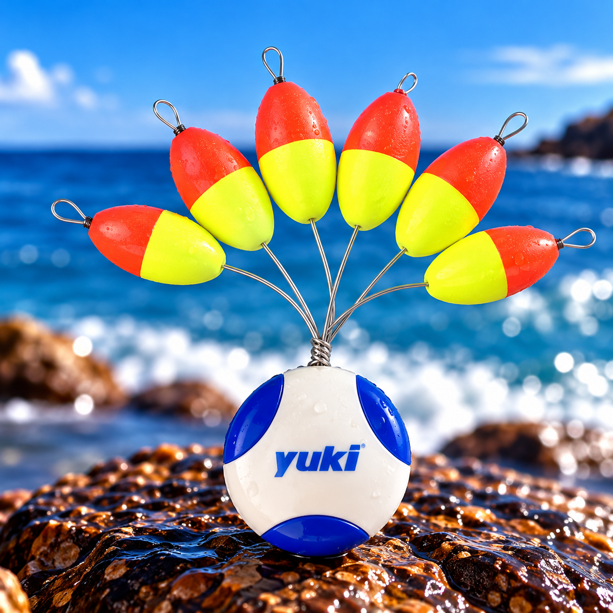 PERLES FLOTANTES OVAL - YUKI