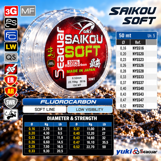 SEAGUAR - SAIKO - SOFT
