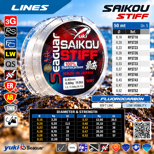 SEAGUAR - SAIKO - STIFF